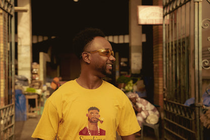 Sembène Boxy Tee x Elzo