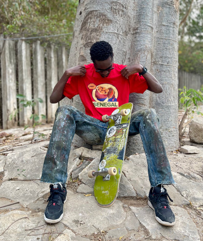 Fruit Senegal Tee x Bravo