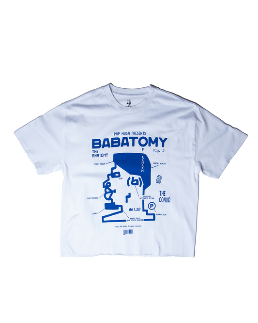 Babatomy (Baba Shop Accra) tee