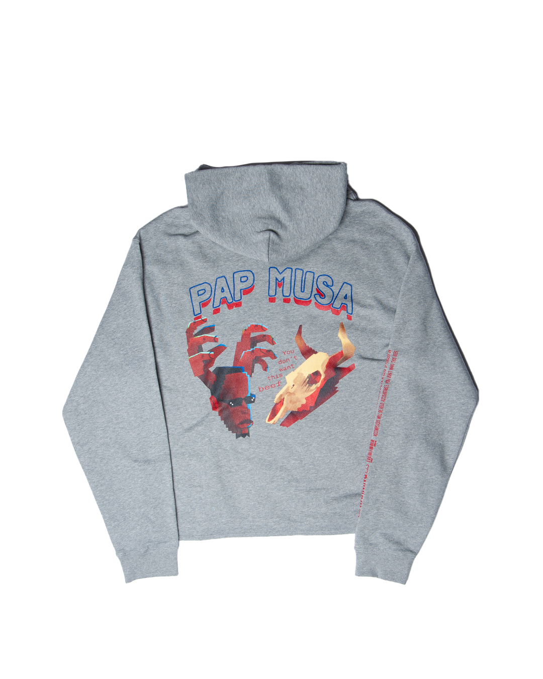 You Don't Want this Beef Relax Hoodie