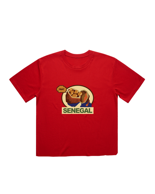 Fruit Senegal Tee x Bravo