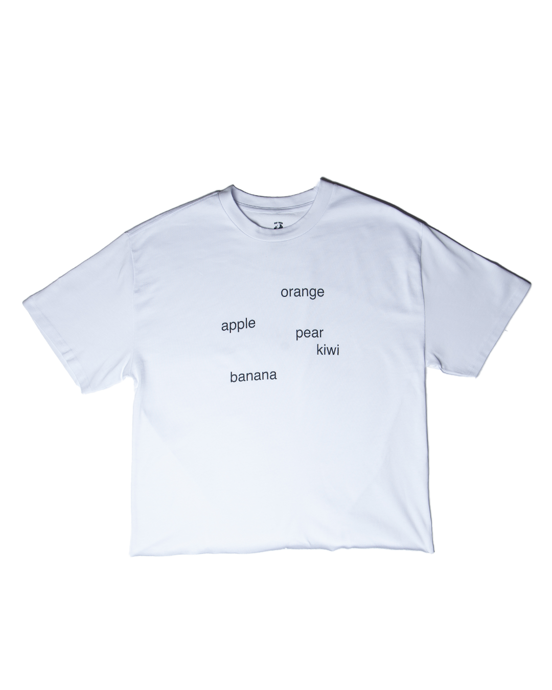 Internet of Fruits (Line Up) Boxy Tee x Daan