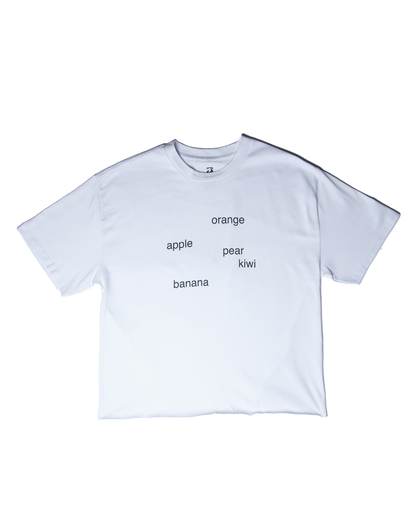 Internet of Fruits (Line Up) Boxy Tee x Daan