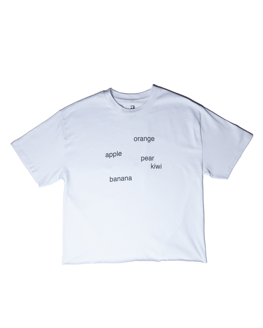 Internet of Fruits (Line Up) Boxy Tee x Daan