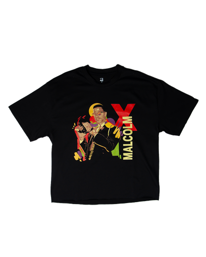 Malcom X Tee