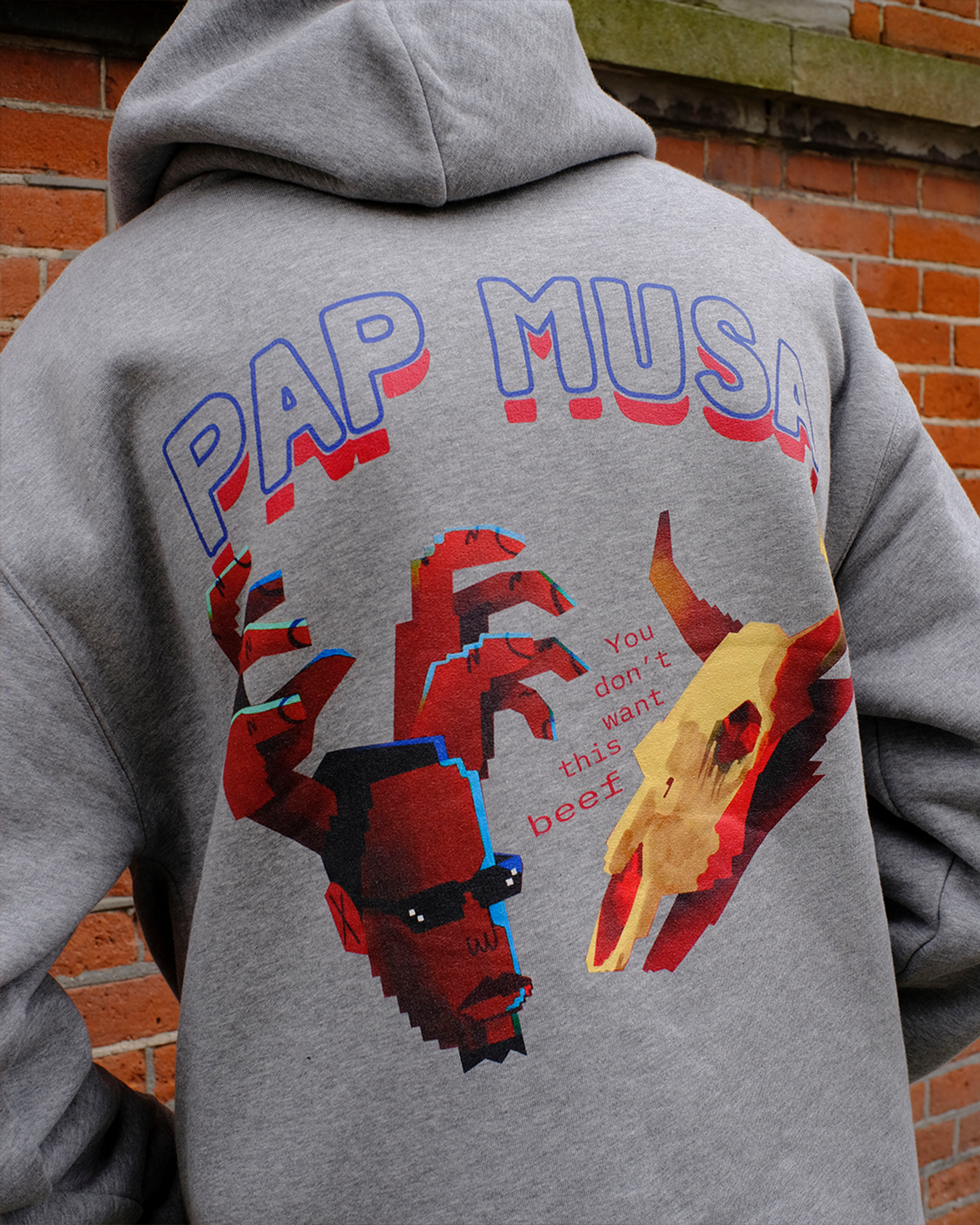 You Don't Want this Beef Relax Hoodie