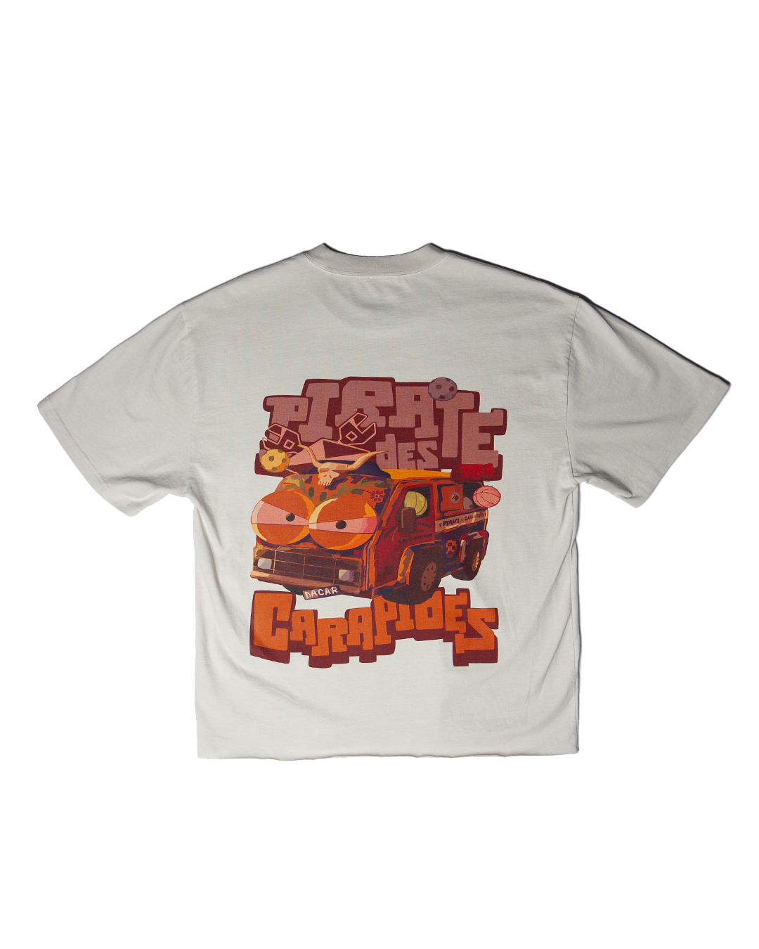 Pirate des Carapides Tee