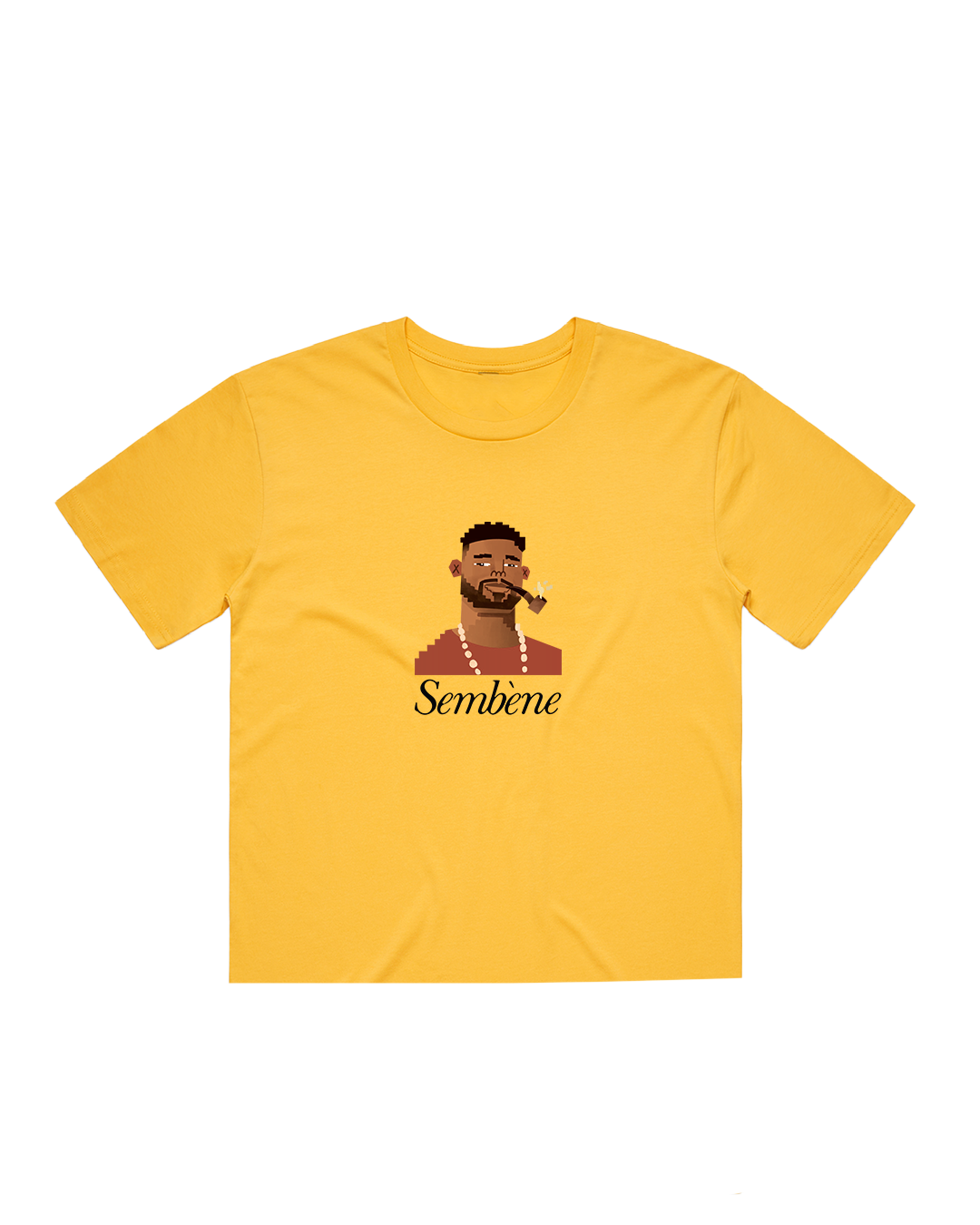 Sembène Boxy Tee x Elzo