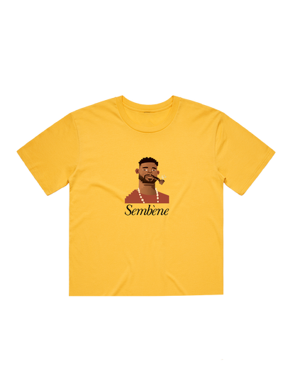 Sembène Boxy Tee x Elzo