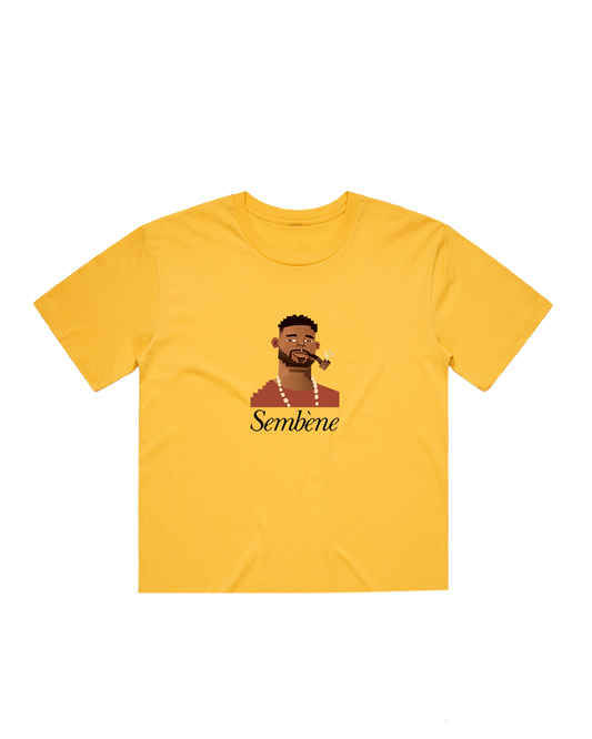Sembène Boxy Tee x Elzo