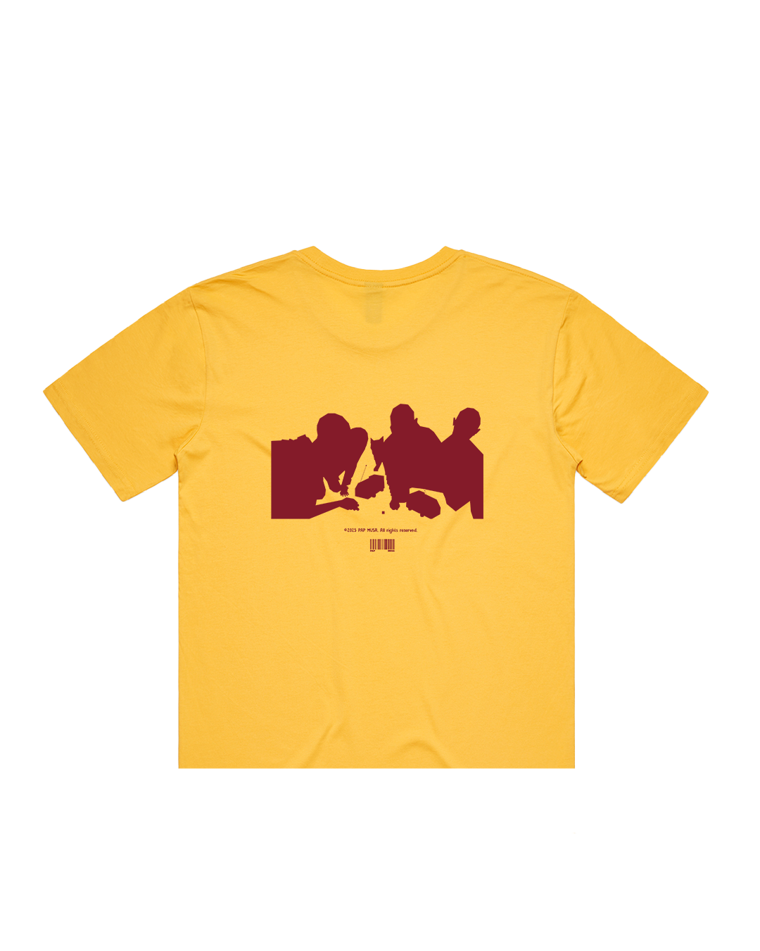 Sembène Boxy Tee x Elzo